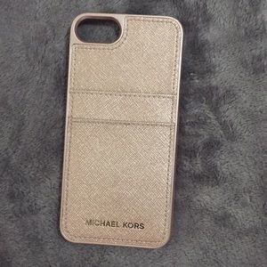 Michael Kors iPhone case